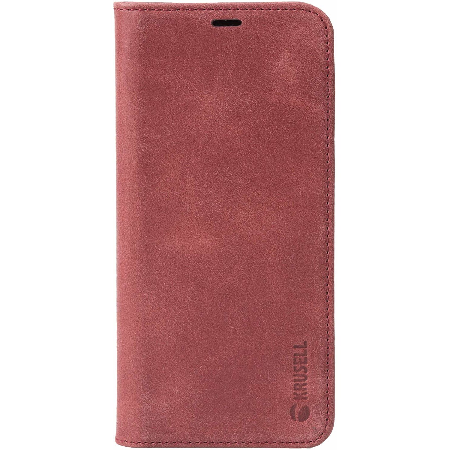 Husa de protectie Krusell Sunne 4, pentru Samsung Galaxy S9+, vintage rosu