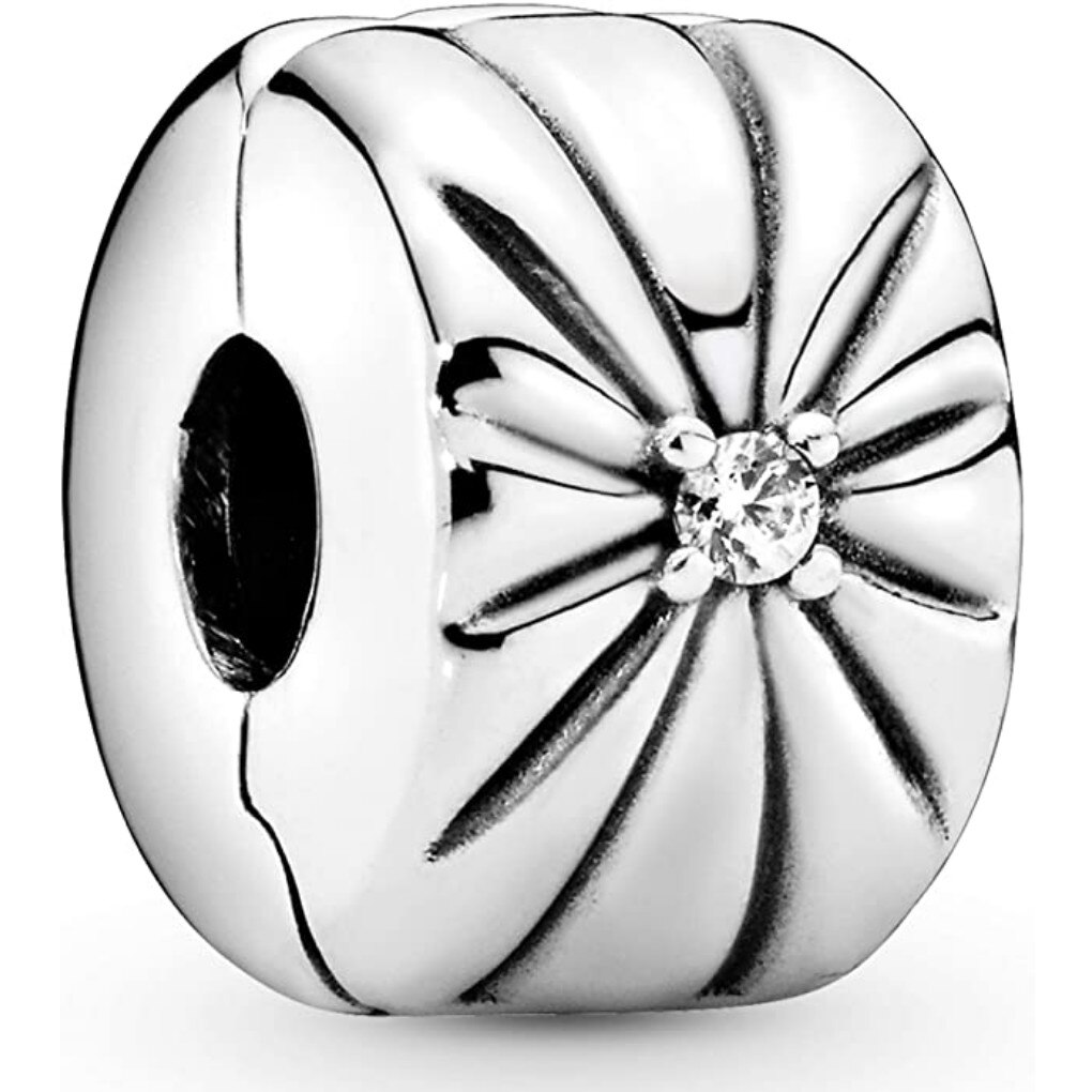 Talisman argint tip clips