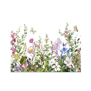 Stickere decorative cu Flori de camp multicolore, 2 coli autocolante 35x50 cm Stickere decorative cu Flori de camp multicolore, 2 coli autocolante 35x50 cm