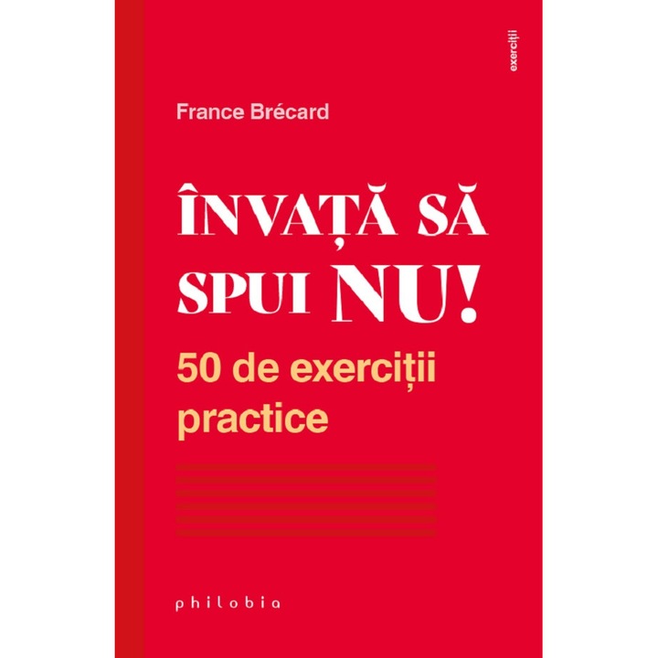 Invata Sa Spui Nu! - France Brecard