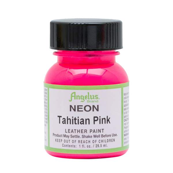 Vopsea pentru piele, Angelus, Neon, Tahitian Pink, 29.5 ml