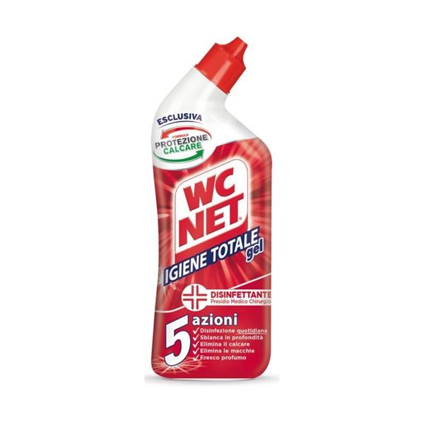Igienizant toaleta Wc Net igiene totale (gel) 700ml