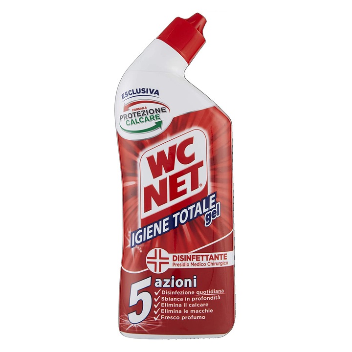 Dezinfectant toaleta WC NET, 700ml