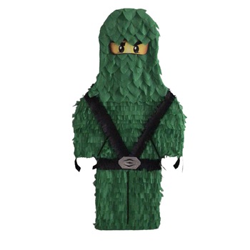 Pinata lego ninjago 60 cm, cu bata si confetti Pinata lego ninjago 60 cm, cu bata si confetti