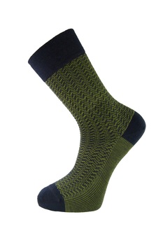 Sosete barbati din bumbac mercerizat si fibre de bambus Newton, M13,Albastru marin si verde deschis, cu motive geometrice, 41-44 EU Sosete barbati din bumbac mercerizat si fibre de bambus Newton, M13,Albastru marin si verde deschis, cu motive geometrice, 41-44 EU