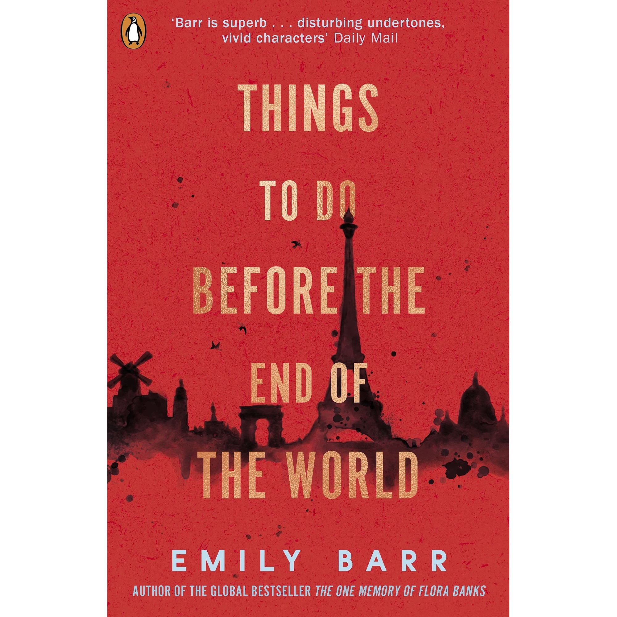 Things to do Before the End of the World - Emily Barr, editia 2021