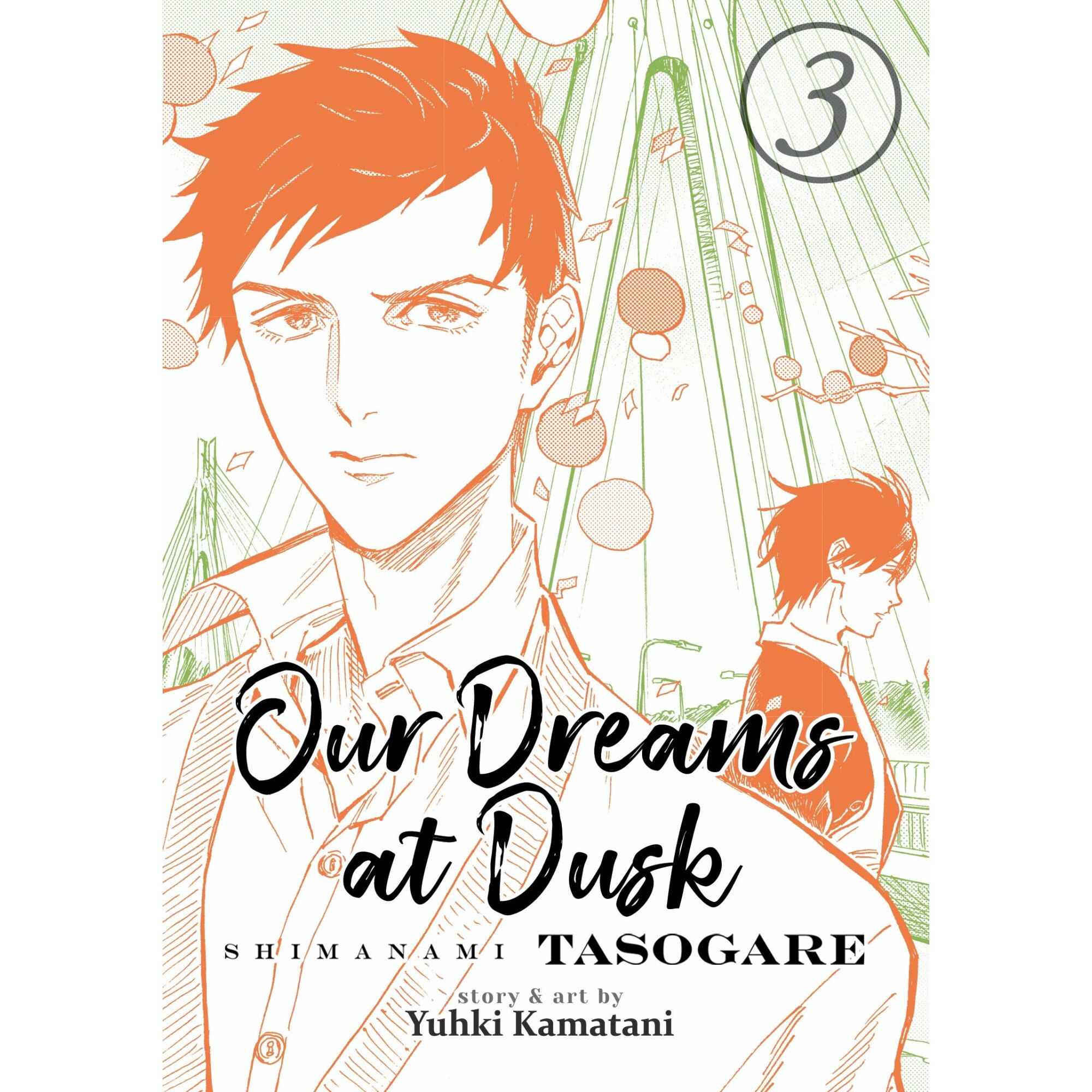 Our Dreams at Dusk: Shimanami Tasogare. Volume 3 - Yuhki Kamatani, editia 2019