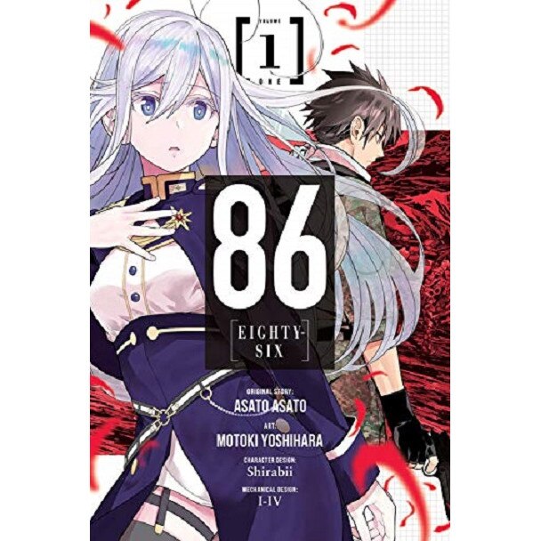 86 - Eighty-Six, Vol. 1 - Shirabii, editia 2020