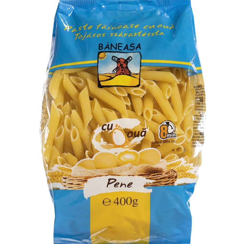 Paste Fainoase Baneasa Pene, 400 g