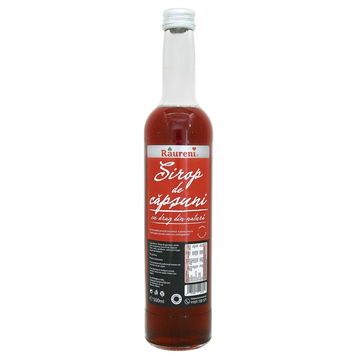 Raureni eperszirup, 500 ml