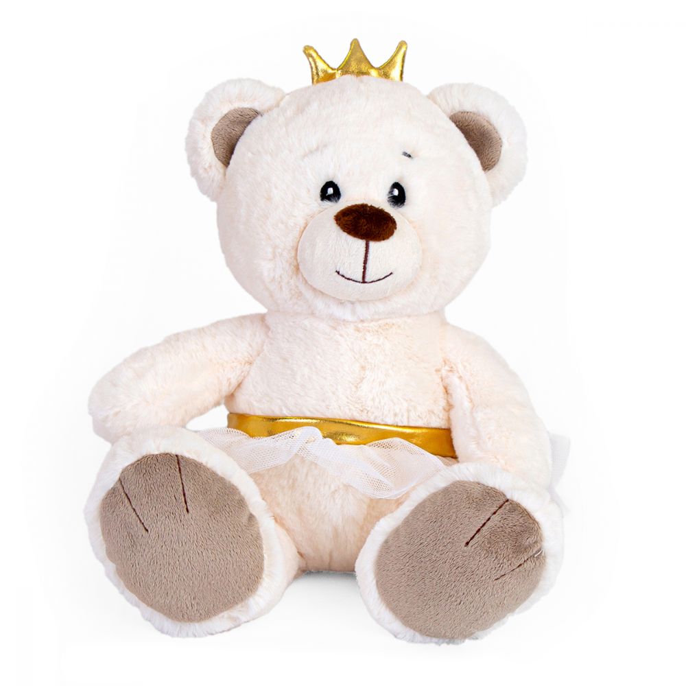 Jucarie de Plus - Ursulet Printesa 24cm