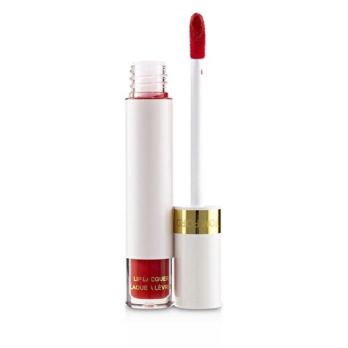 Ruj lichid Tom Ford Lip Lacquer Liquid Tint, 06 La Vie En Rouge, 2,7 ml