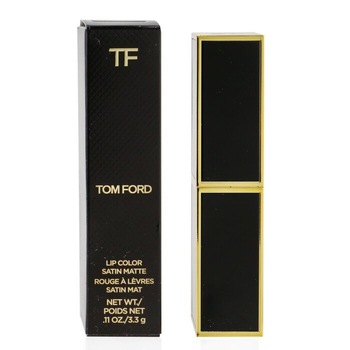 Ruj Tom Ford Lip Color Satin Matte, 12 Scarlet Leather , 3.3 g Ruj Tom Ford Lip Color Satin Matte, 12 Scarlet Leather , 3.3 g