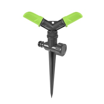 Aspersor rotor cu 2 brate Cellfast Economic, 4 cm, negru-verde Aspersor rotor cu 2 brate Cellfast Economic, 4 cm, negru-verde