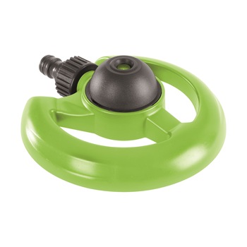 Aspersor static cu suport Cellfast Economic, 16 cm, negru-verde Aspersor static cu suport Cellfast Economic, 16 cm, negru-verde