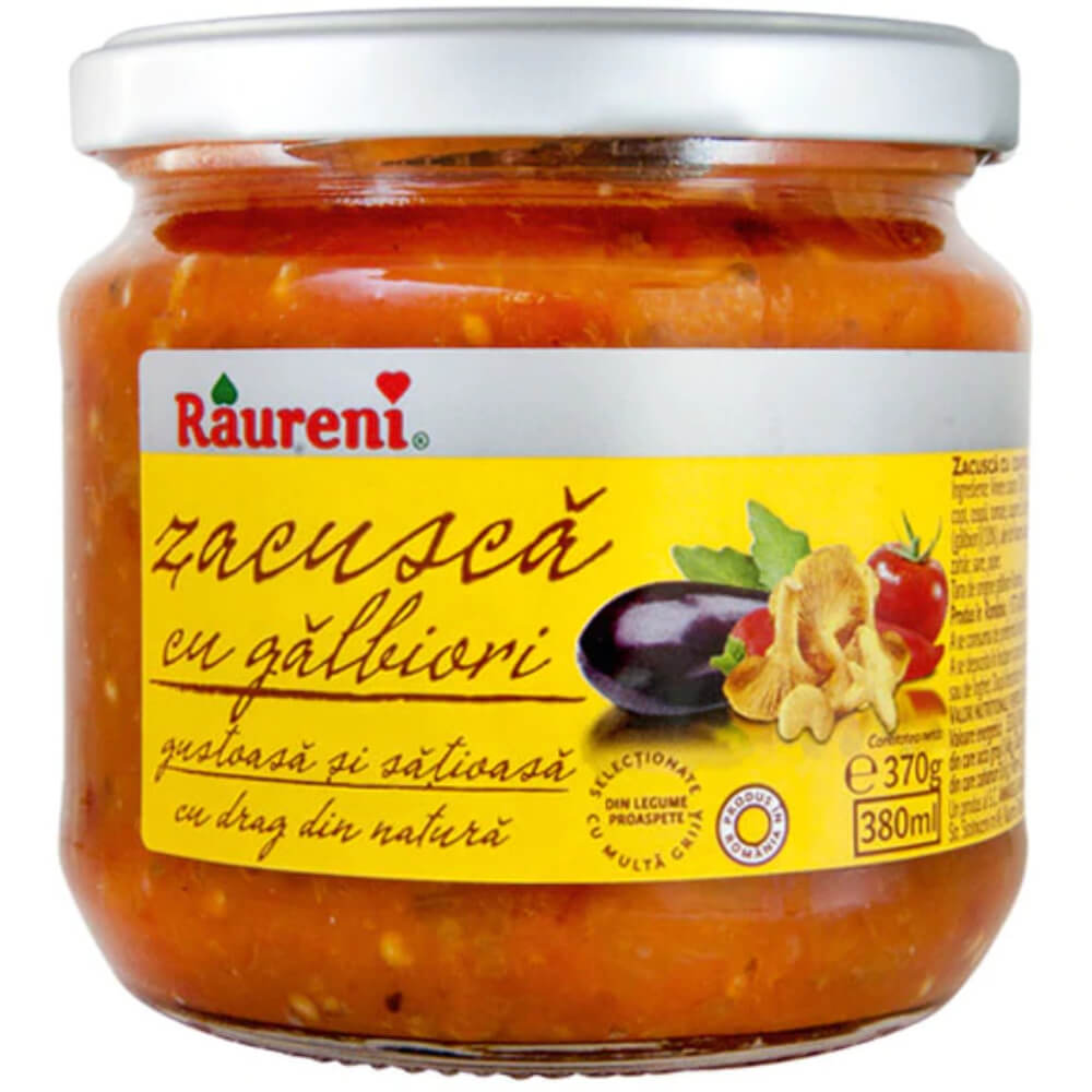 Zacusca de Galbiori Raureni, 370g