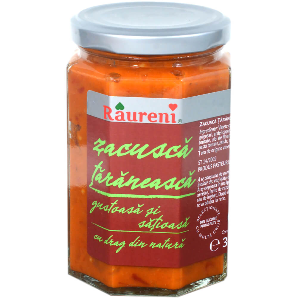 Zacusca Taraneasca Raureni, 300g