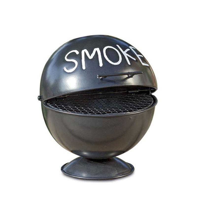 Scrumiera Boltze, 13cm, Negru