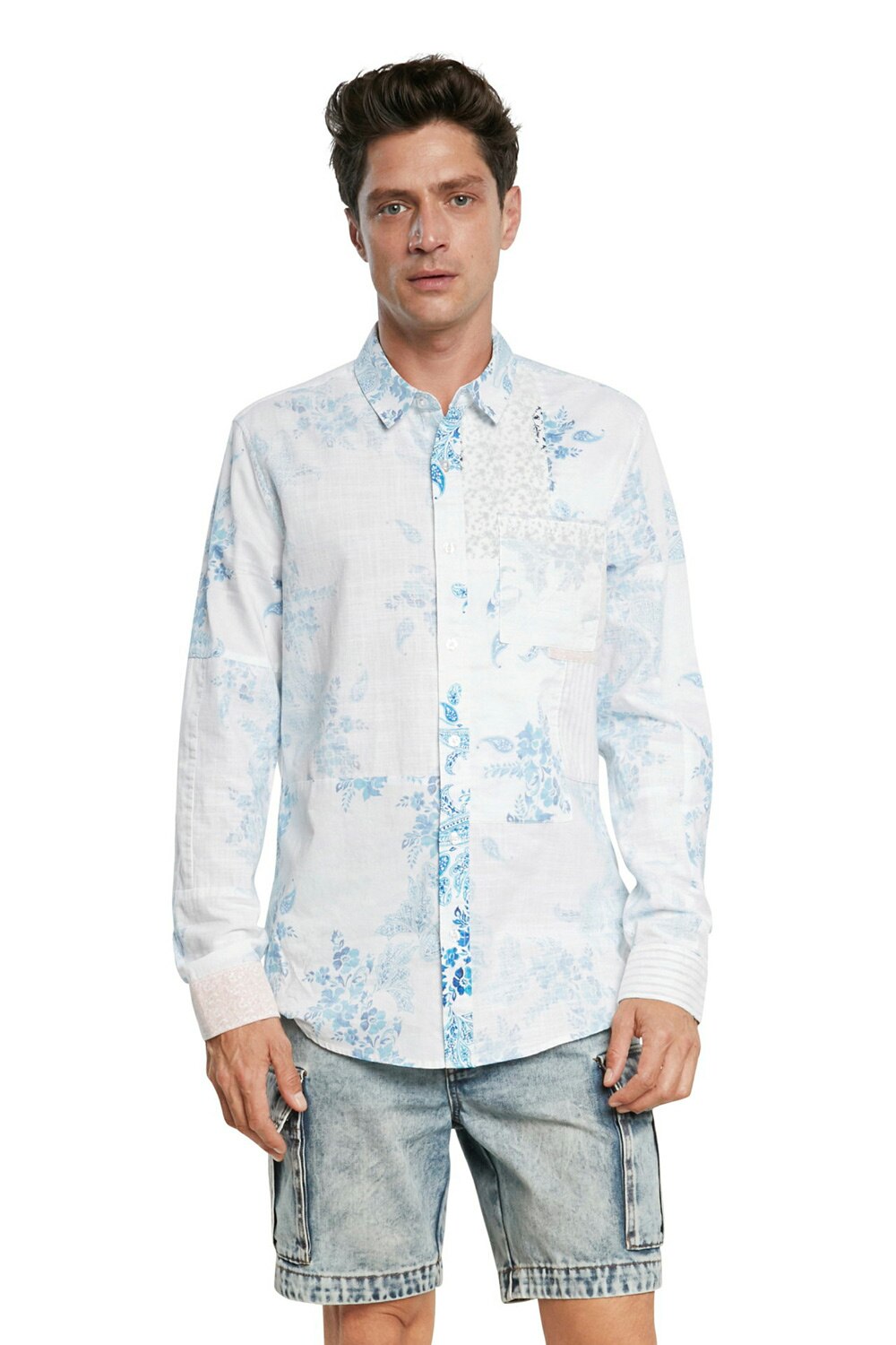 Camasa , Desigual , Regular fit