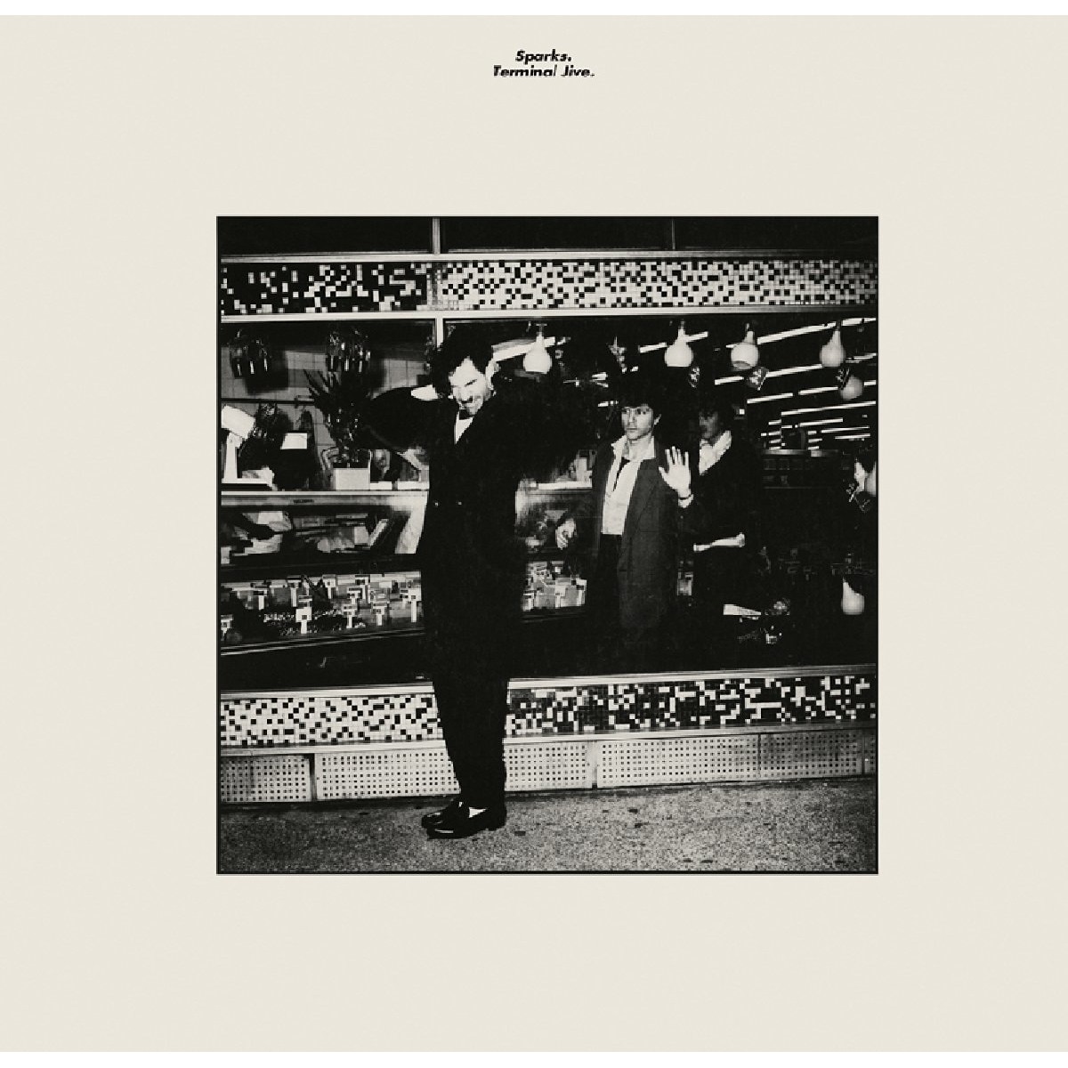 Sparks-Terminal Jive Limited Edition)-LP+CD