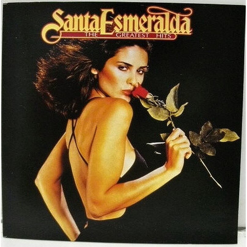 Santa Esmeralda ‎– The Greatest Hits-CD