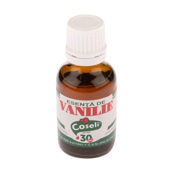 Esenta de Vanilie Coseli, 25 ml Esenta de Vanilie Coseli, 25 ml