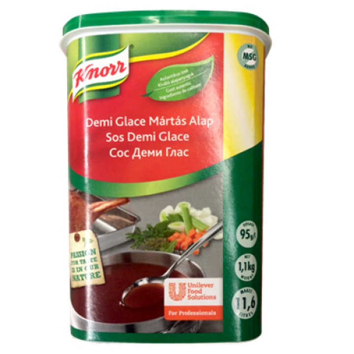 Knorr Demi-Glace szósz, 1,1 kg