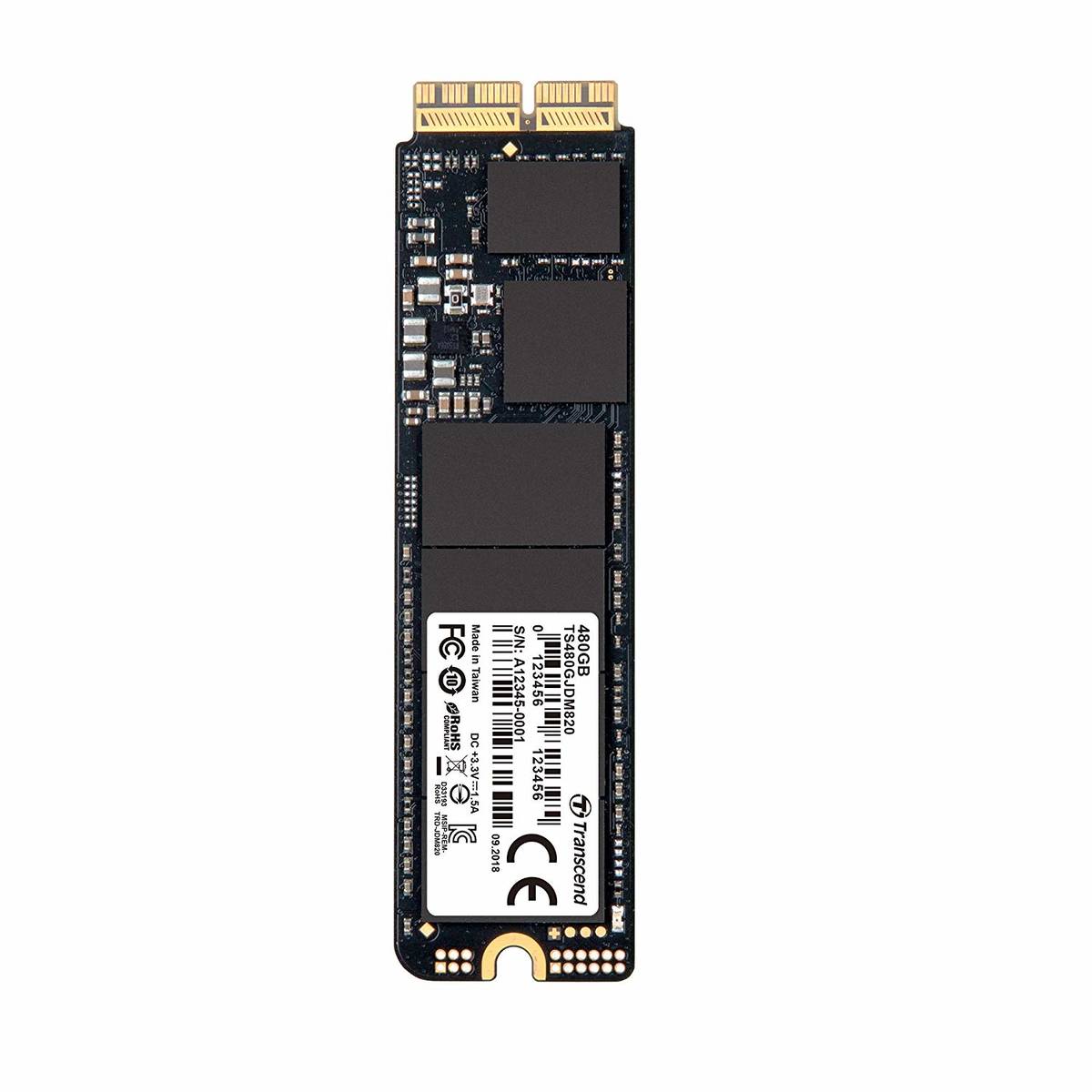 SSD Transcend JetDrive 820 480GB PCIe
