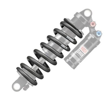 Arc Amortizor Rockshox Vivid Kage - 267 x 89, 500 Lb, Gri Arc Amortizor Rockshox Vivid Kage - 267 x 89, 500 Lb, Gri