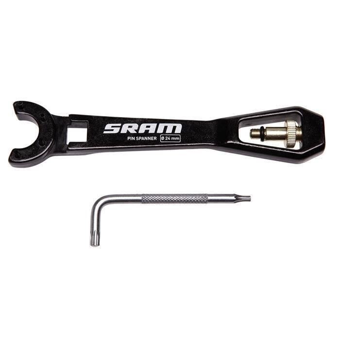 Instument Adaptor-Cheie RockShox - Negru