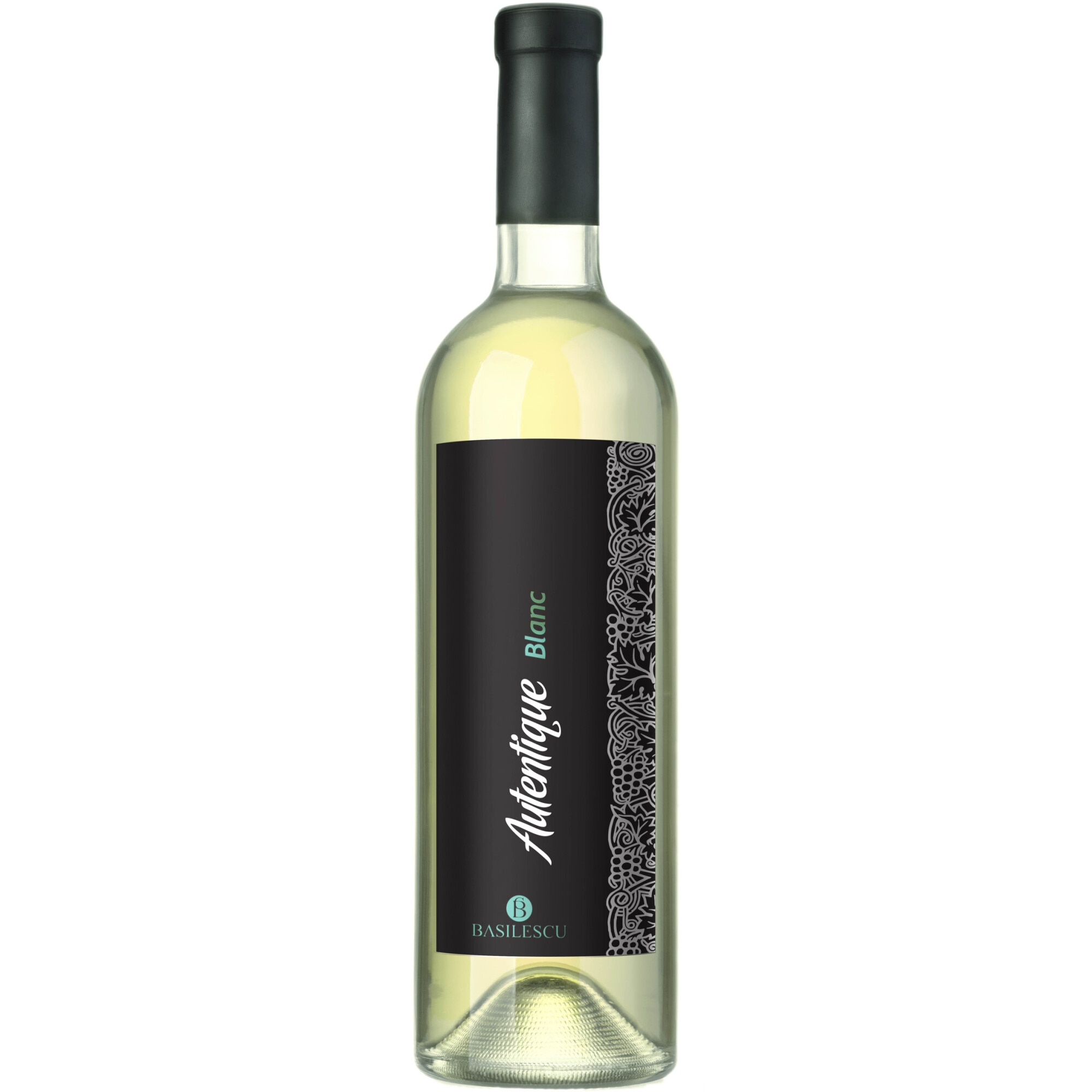 Vin Alb Basilescu Autentique, Sec, 0.75l