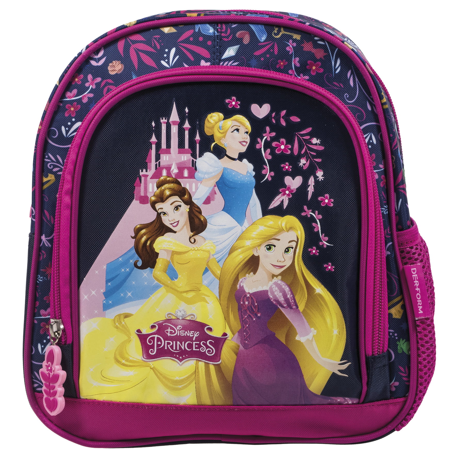 Rucsac scoala model 10 printesa, multicolor