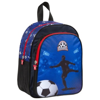 Rucsac scoala model 11 minge, multicolor Rucsac scoala model 11 minge, multicolor