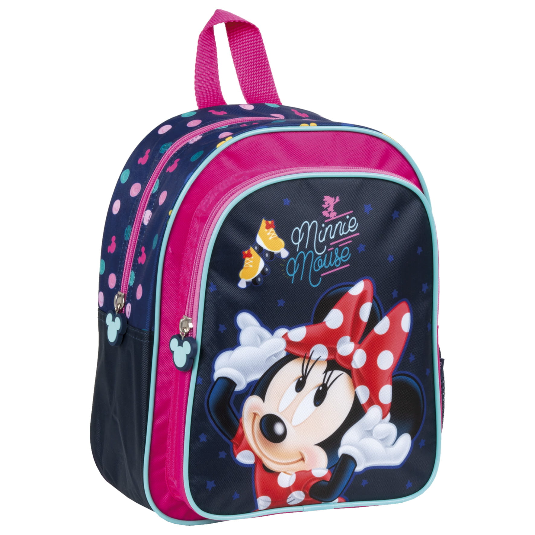 Rucsac scoala model 11 minnie, multicolor