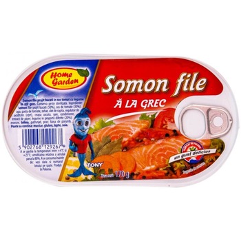 Somon File A La Grec, Home Garden, 170 g Somon File A La Grec, Home Garden, 170 g