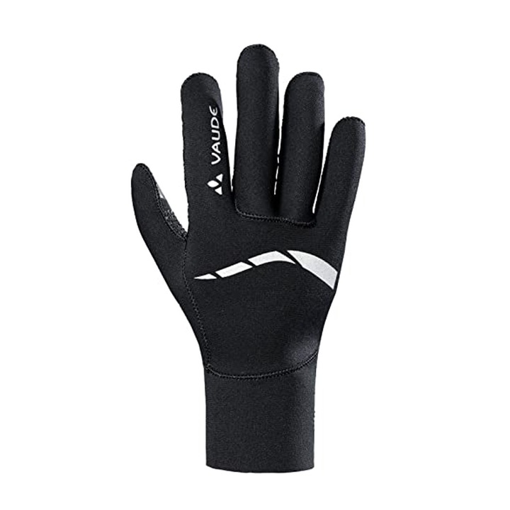 Ръкавици за колоездене VAUDE 285558161-AzES3374f, eco-friendly, Дишаща материя, Черен, Размер 5