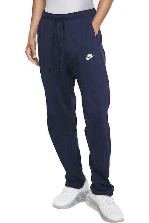 Мъжки спортен панталон Nike Nsw Club *548545063 10-456, Лого, Памук, S, Тъмносин