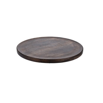 Platou servire din lemn, rotund, 38 cm Platou servire din lemn, rotund, 38 cm