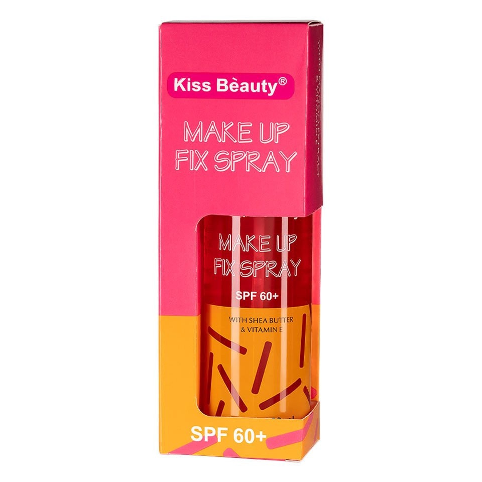 Kiss Beauty Make Up Fix Spray Spf 60 Emaghu