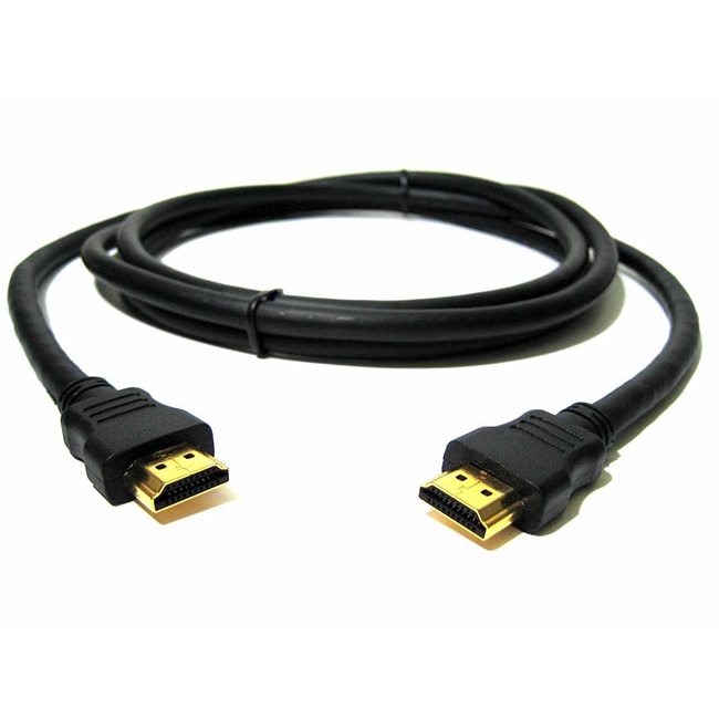 Cablu HDMI Sbox male-male, conectori placati cu aur, 10m lungime, Negru