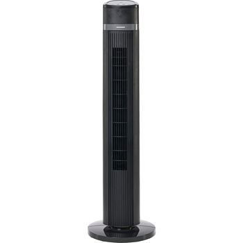 Ventilator turn Heinner HMTF-D3BK, 45 W, Control Touch, Temporizator, 3 moduri ventilare, Telecomanda, Mod ECO, Negru Ventilator turn Heinner HMTF-D3BK, 45 W, Control Touch, Temporizator, 3 moduri ventilare, Telecomanda, Mod ECO, Negru