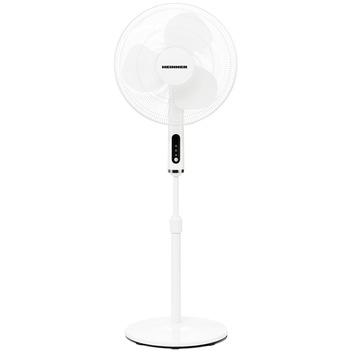 Ventilator cu picior Heinner HMSF-D3WH, 40 W, Control Touch, 3 viteze, Temporizator 7h, 3 moduri ventilare, Telecomanda, Alb Ventilator cu picior Heinner HMSF-D3WH, 40 W, Control Touch, 3 viteze, Temporizator 7h, 3 moduri ventilare, Telecomanda, Alb