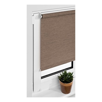 Rolete textile , Vidella Mini Capricorn RPX-3 , Rulou semi-opac, culoare cafea, dimensiuni panza 115 cm x 160 cm Rolete textile , Vidella Mini Capricorn RPX-3 , Rulou semi-opac, culoare cafea, dimensiuni panza 115 cm x 160 cm