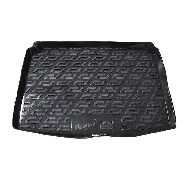 Tavita portbagaj Citroen C4 Hatchback (L) 2004-2010, din cauciuc, negru