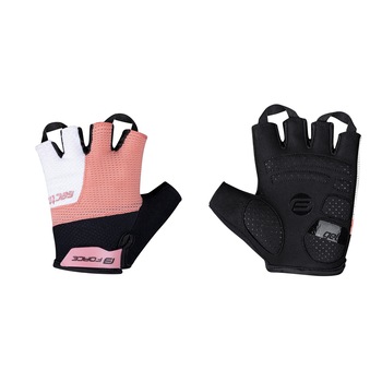 Manusi Force Sector Lady gel, negru/portocaliu, L Manusi Force Sector Lady gel, negru/portocaliu, L