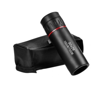 Monoclu 30x25 pentru observatie, cu husa, Dgm Monoclu 30x25 pentru observatie, cu husa, Dgm