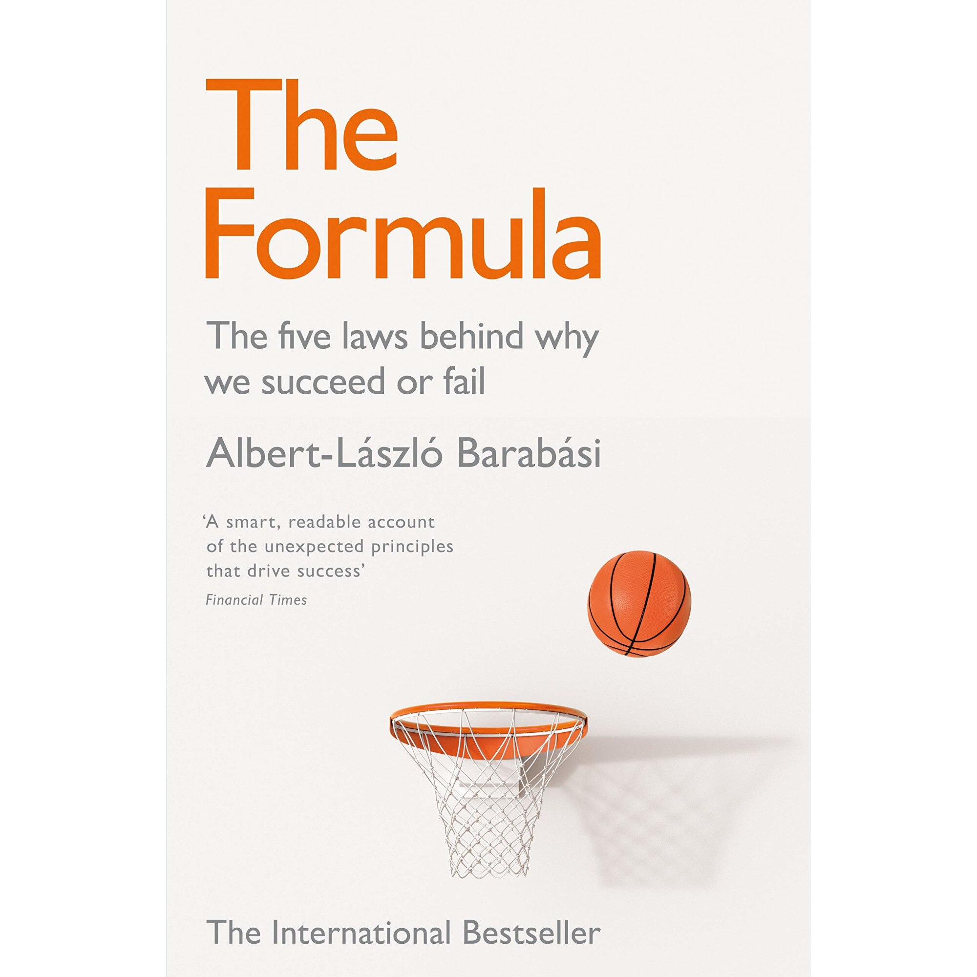 The Formula - Albert-Laszlo Barabasi