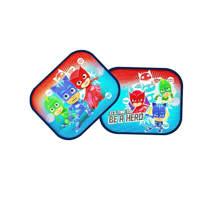 Disney PJ-SAA-010 Pj Masks Napellenző készlet, 2 db-os, többszínű