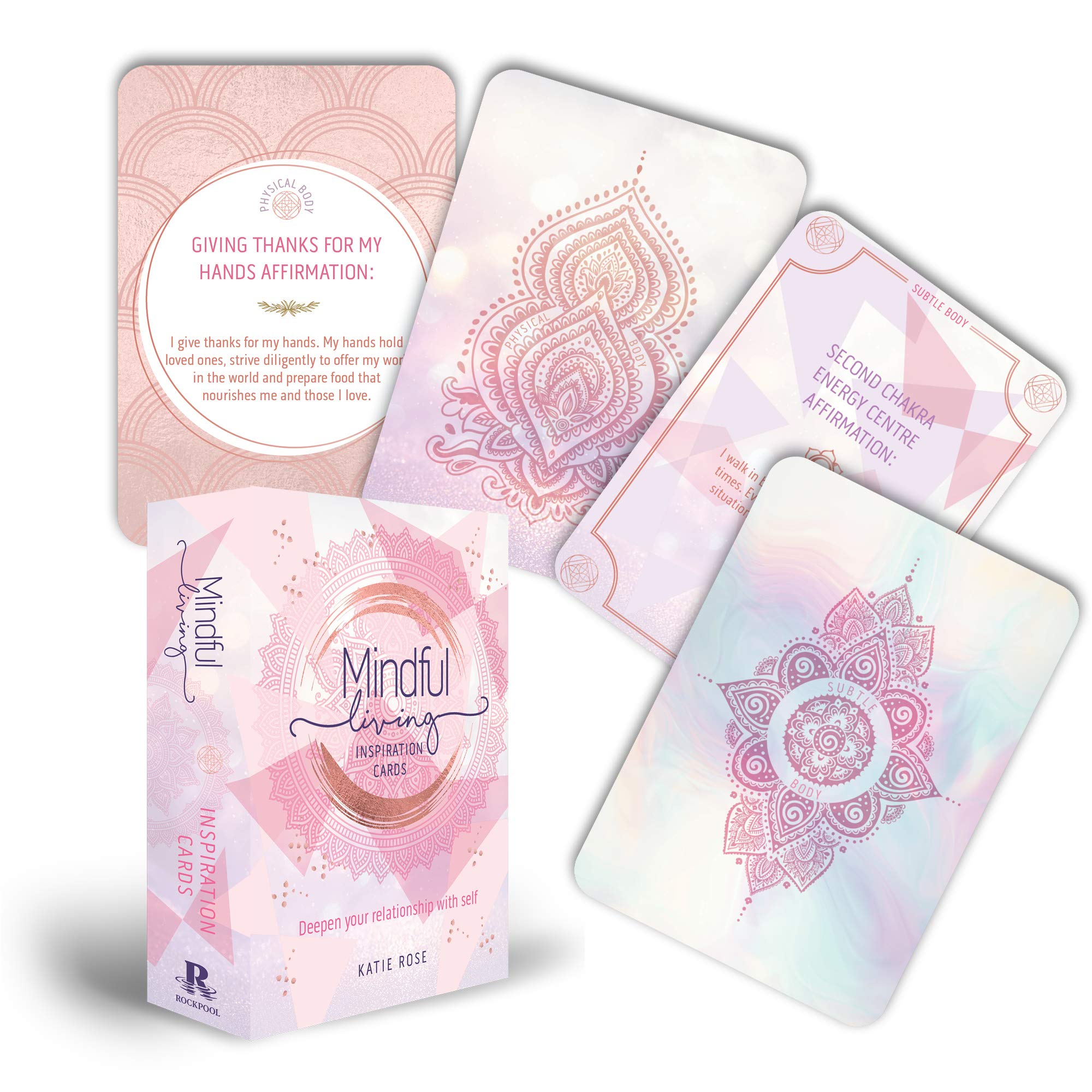 Mindful Living Inspiration Cards - Katie Rose