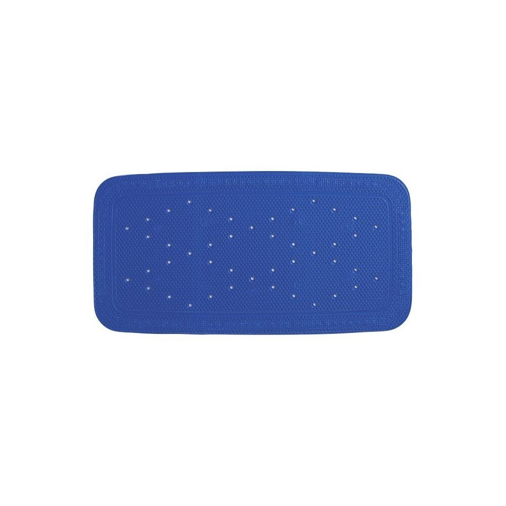 Set accesorii antiderapante pentru cada, albastru, 2 piese